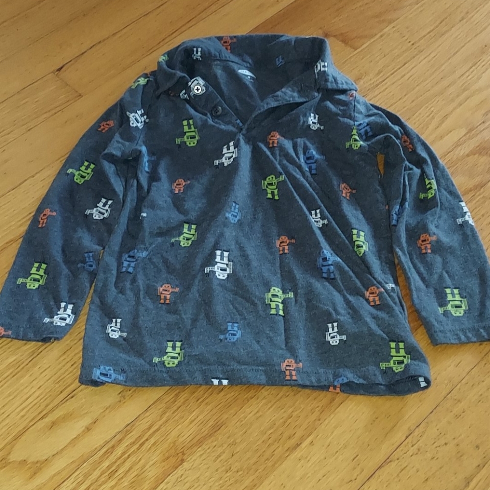 Toddler Boys long sleeve shirt